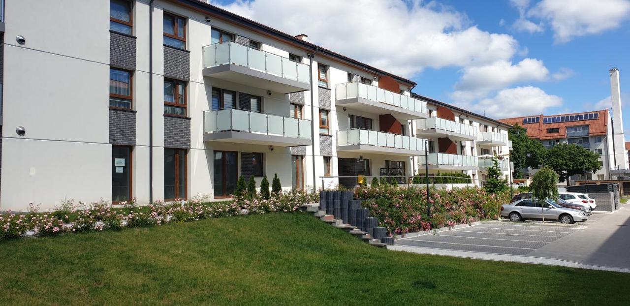 Nowoczesny Apartament Na Warmii I Mazurach Z Garazem Biskupiec  Exterior foto