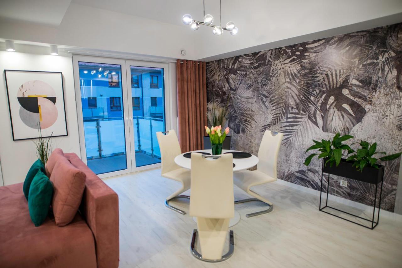 Nowoczesny Apartament Na Warmii I Mazurach Z Garazem Biskupiec  Exterior foto