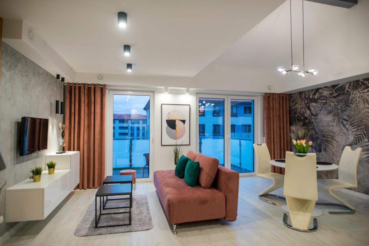 Nowoczesny Apartament Na Warmii I Mazurach Z Garazem Biskupiec  Exterior foto