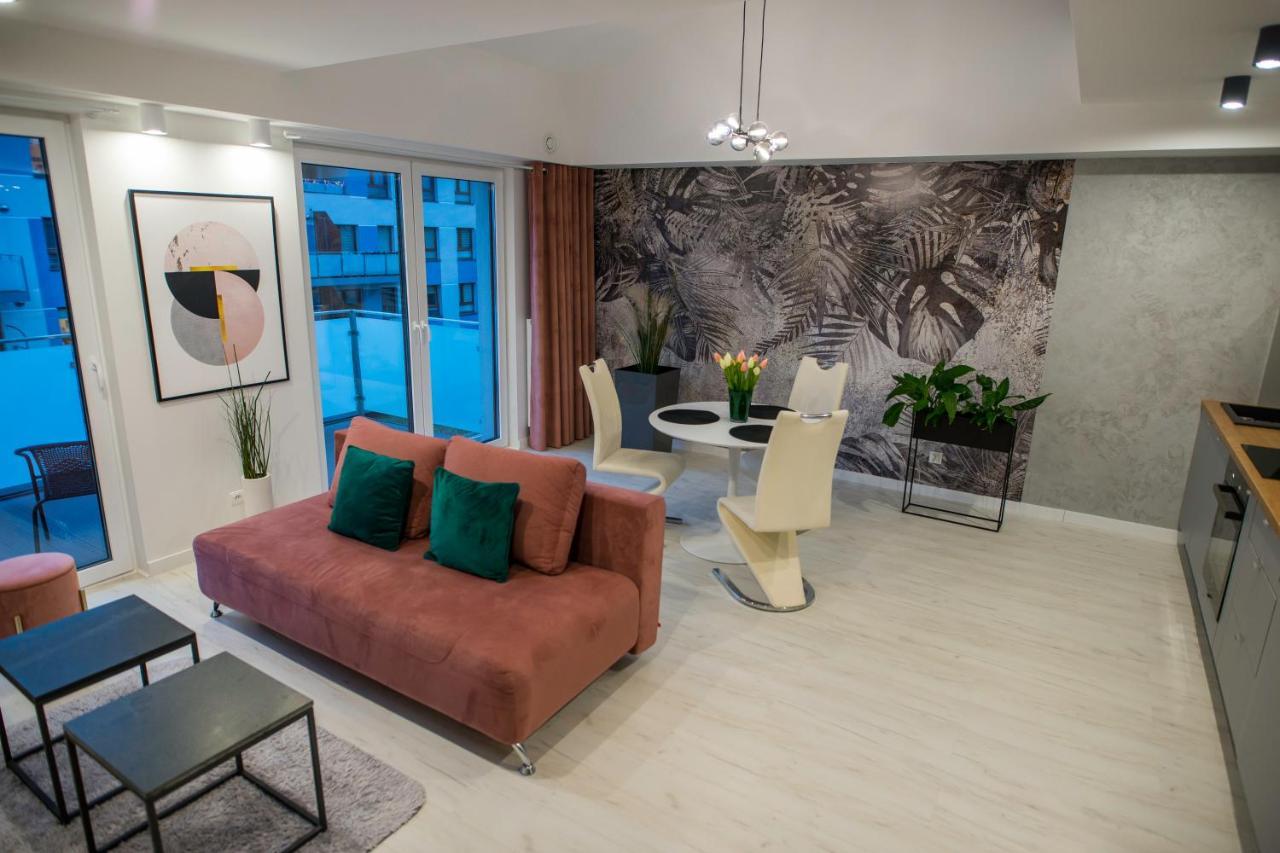 Nowoczesny Apartament Na Warmii I Mazurach Z Garazem Biskupiec  Exterior foto