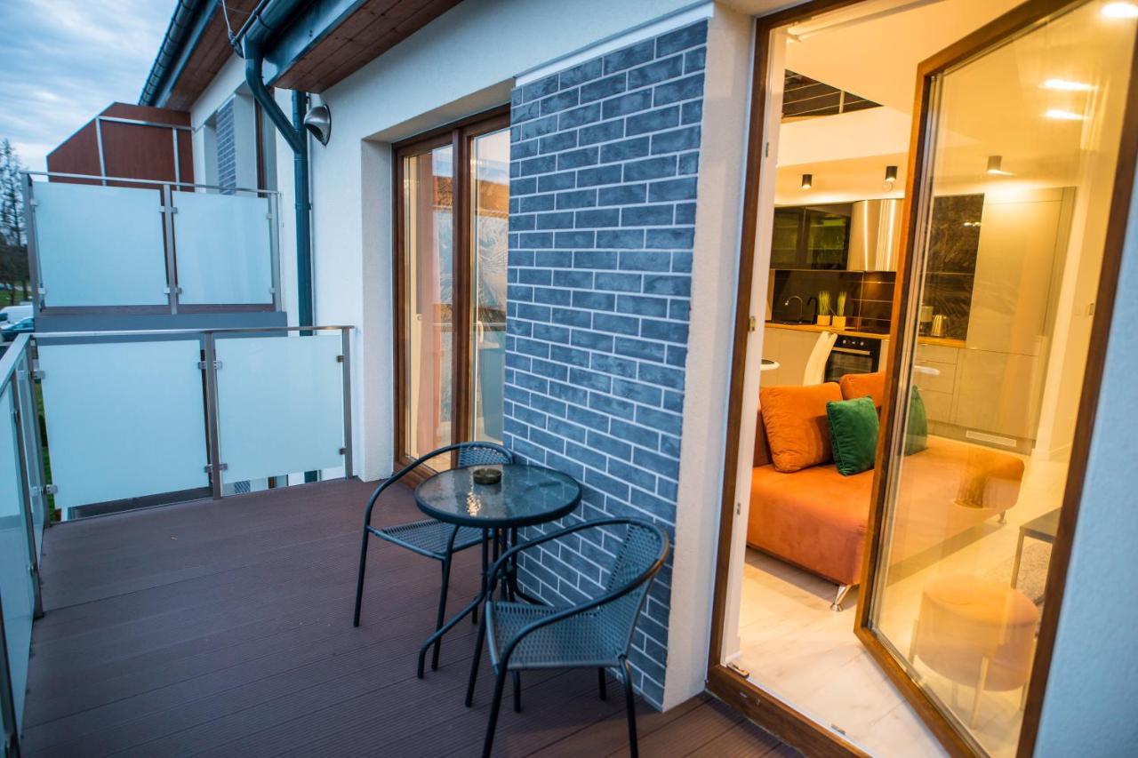 Nowoczesny Apartament Na Warmii I Mazurach Z Garazem Biskupiec  Exterior foto