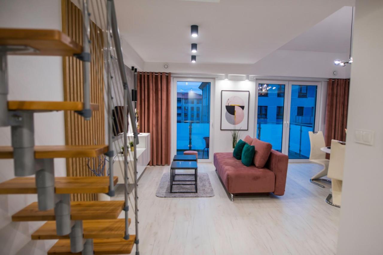 Nowoczesny Apartament Na Warmii I Mazurach Z Garazem Biskupiec  Exterior foto