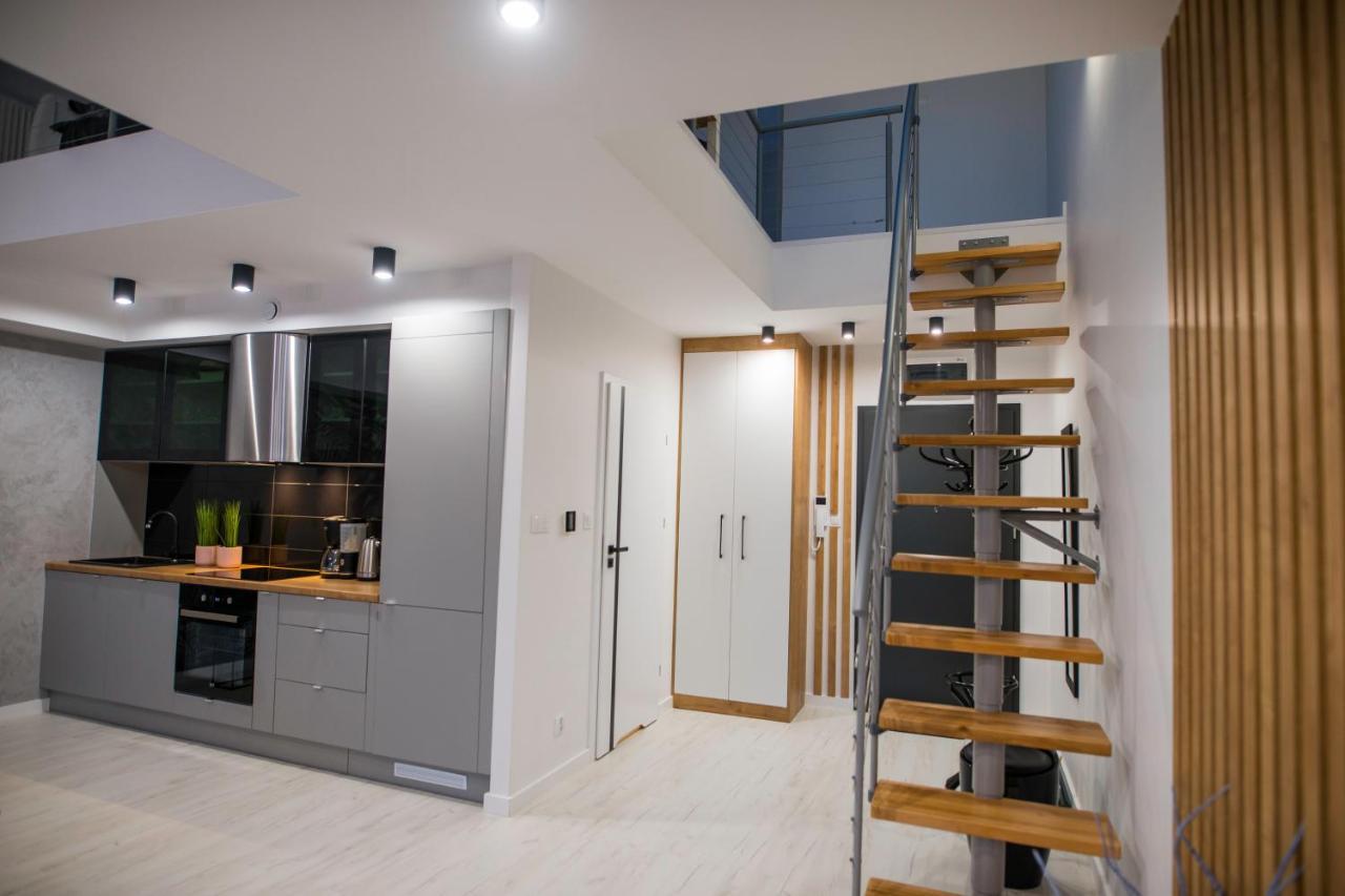 Nowoczesny Apartament Na Warmii I Mazurach Z Garazem Biskupiec  Exterior foto