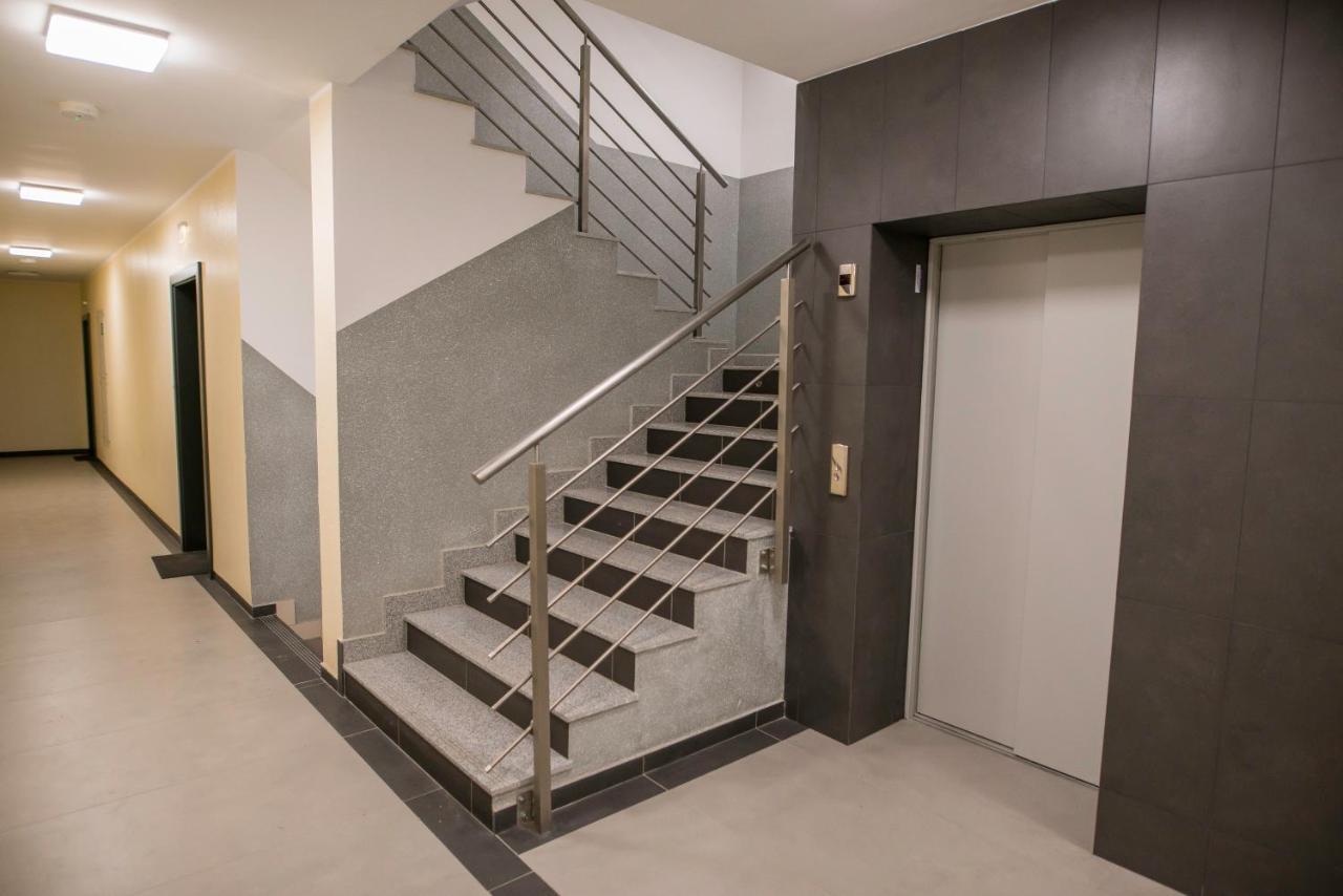 Nowoczesny Apartament Na Warmii I Mazurach Z Garazem Biskupiec  Exterior foto