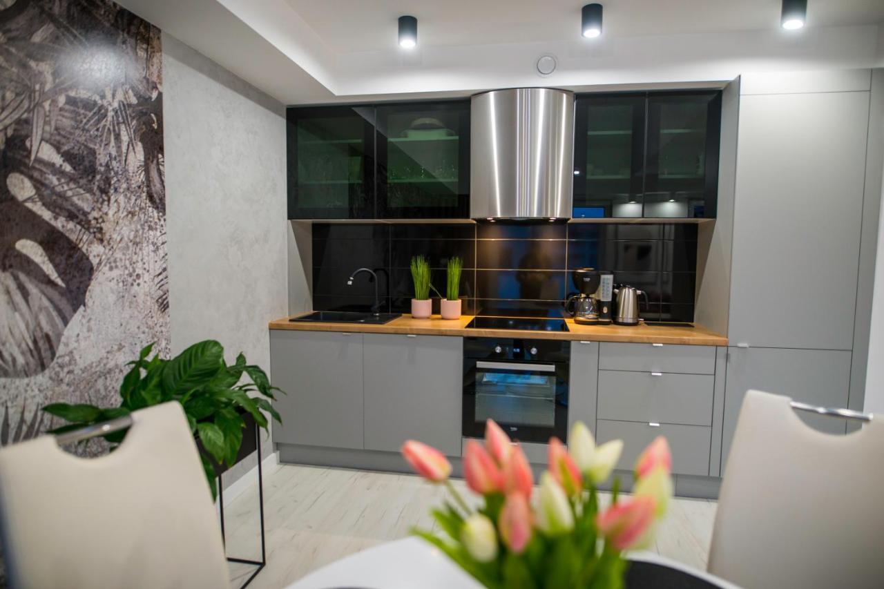 Nowoczesny Apartament Na Warmii I Mazurach Z Garazem Biskupiec  Exterior foto