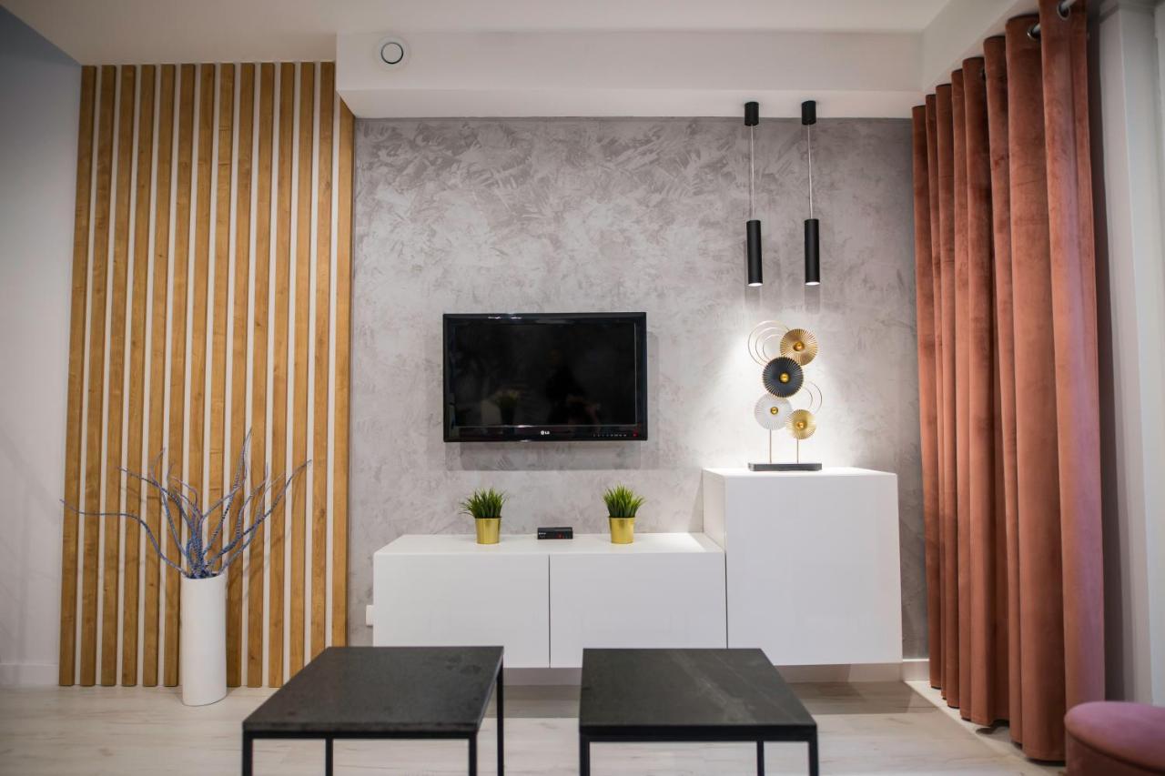 Nowoczesny Apartament Na Warmii I Mazurach Z Garazem Biskupiec  Exterior foto