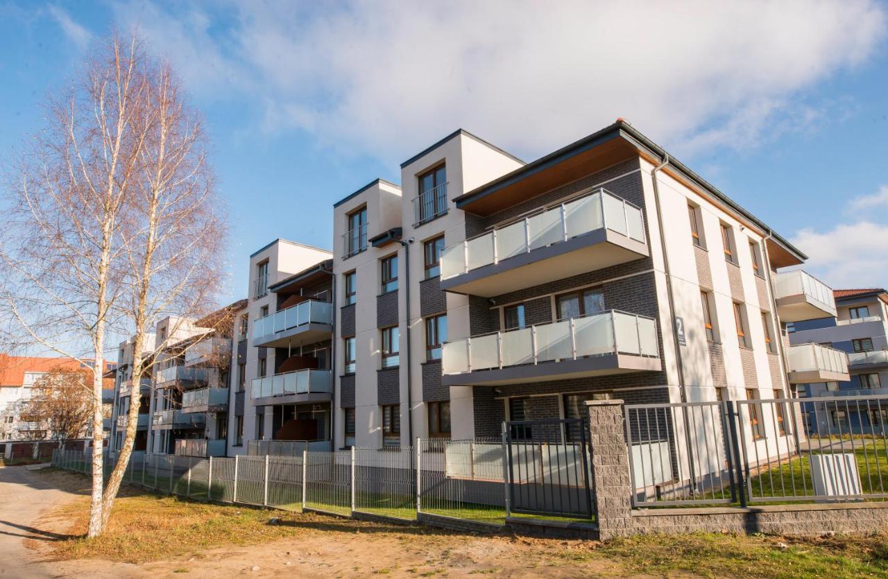 Nowoczesny Apartament Na Warmii I Mazurach Z Garazem Biskupiec  Exterior foto