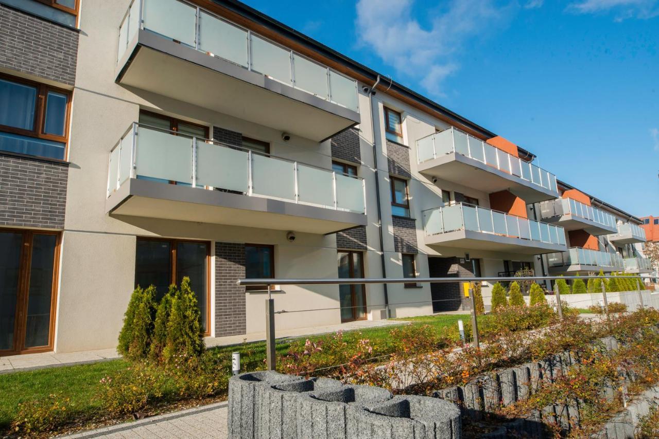 Nowoczesny Apartament Na Warmii I Mazurach Z Garazem Biskupiec  Exterior foto