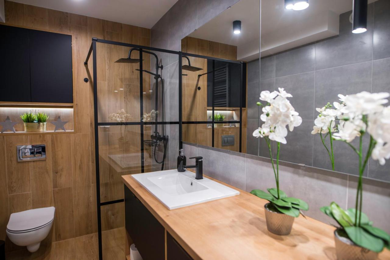 Nowoczesny Apartament Na Warmii I Mazurach Z Garazem Biskupiec  Exterior foto