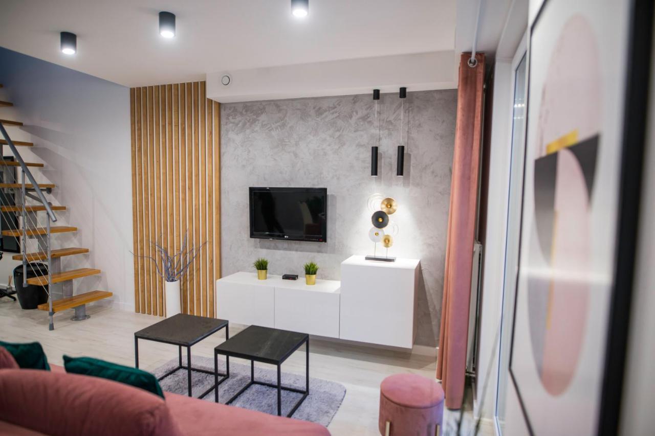 Nowoczesny Apartament Na Warmii I Mazurach Z Garazem Biskupiec  Exterior foto